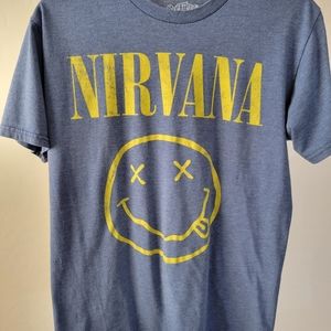 Nirvana Band Shirt